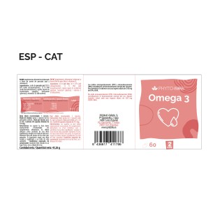 PHYTOFARMA Omega 3 60 cápsulas blandas 2