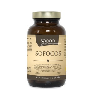 SANON GOLD Sofocos 120 cápsulas