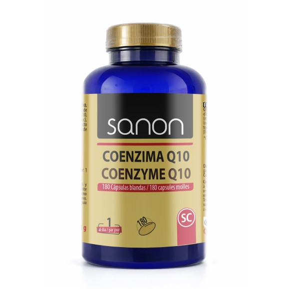 SANON Coenzima Q10 180 cápsulas blandas