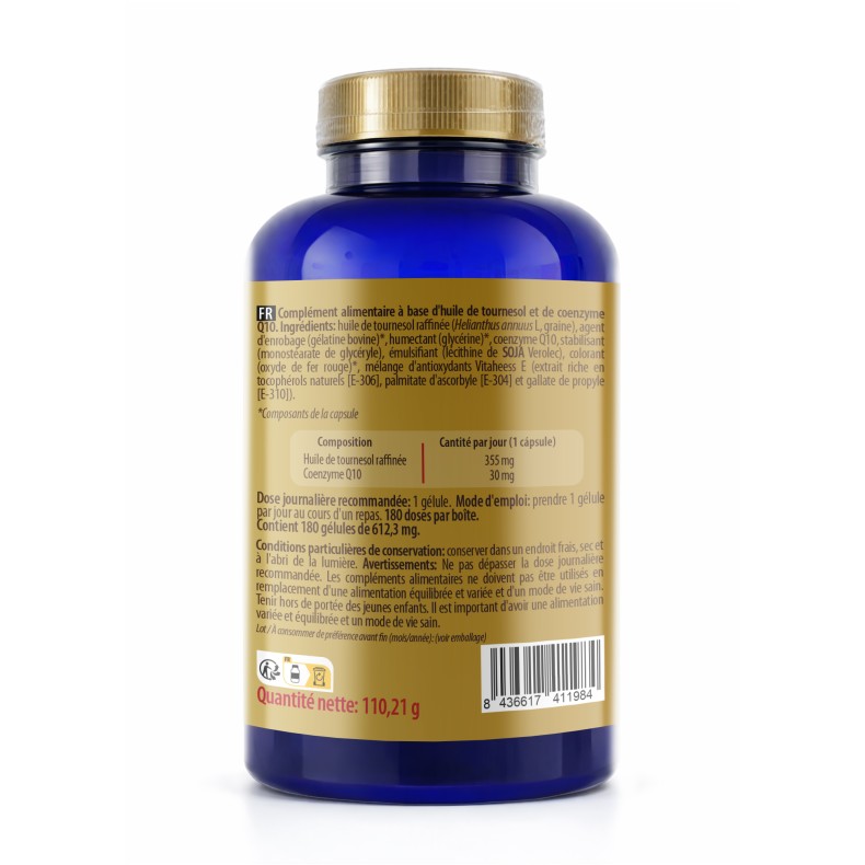 SANON Coenzima Q10 180 cápsulas blandas