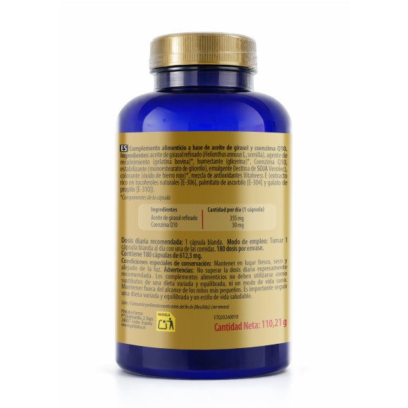 SANON Coenzima Q10 180 cápsulas blandas