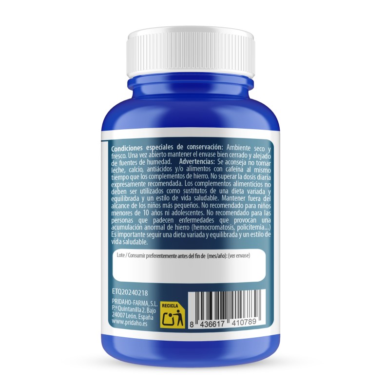 H4U Hierro 30 cápsulas