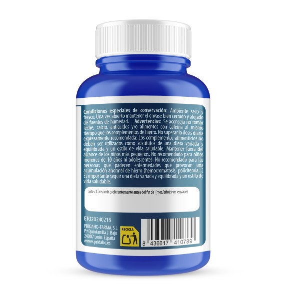 H4U Hierro 30 cápsulas