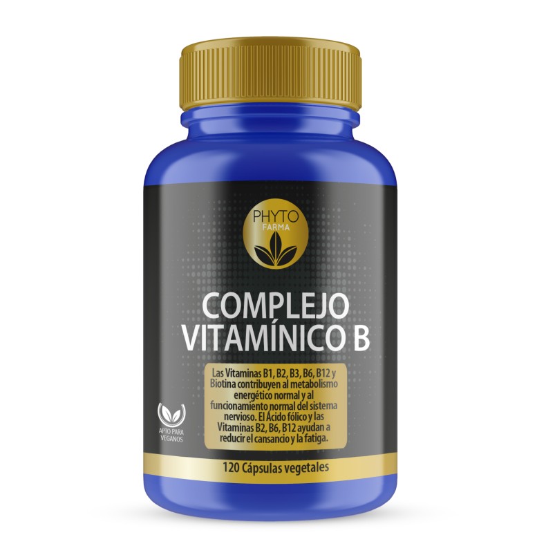 PHYTOFARMA Complejo Vitamínico B 120 cápsulas
