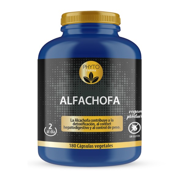 PHYTOFARMA Alcachofa 180 cápsulas