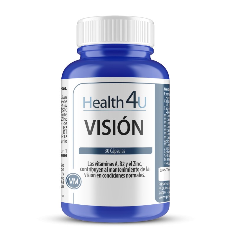 H4U Visión 30 cápsulas