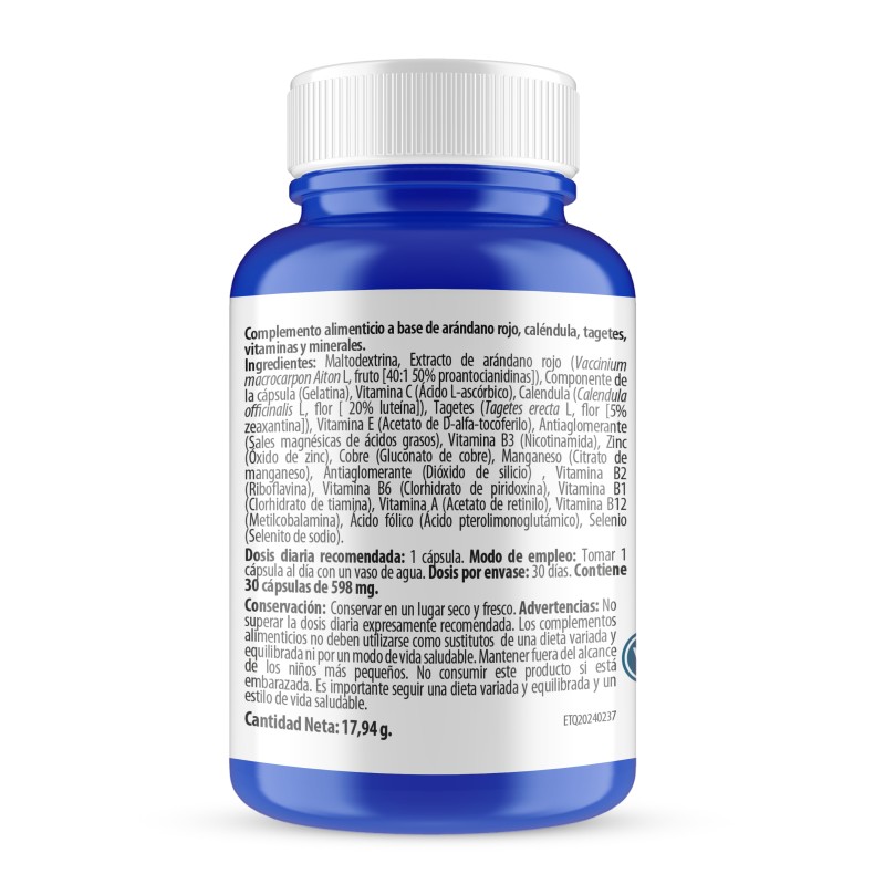 H4U Visión 30 cápsulas