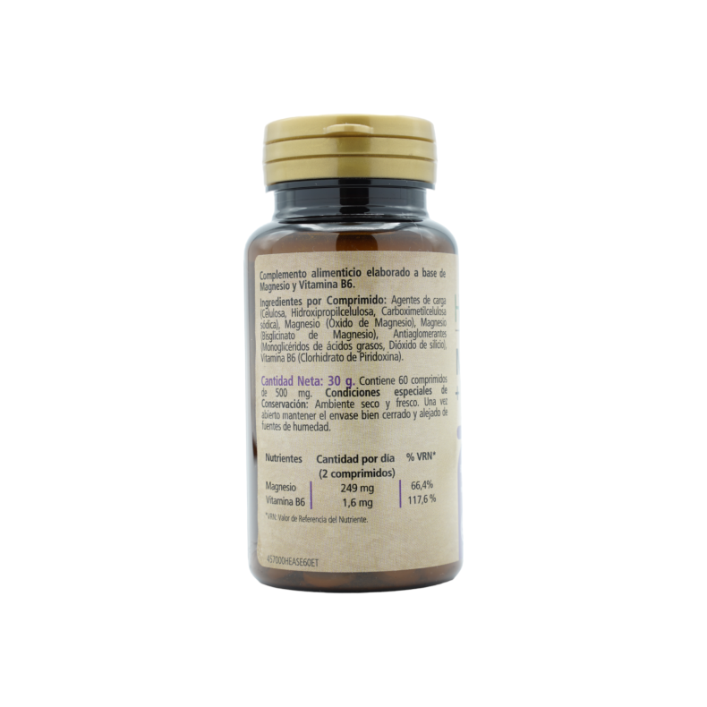 H4U Magnesio + vitamina B6 60 comprimidos special edition