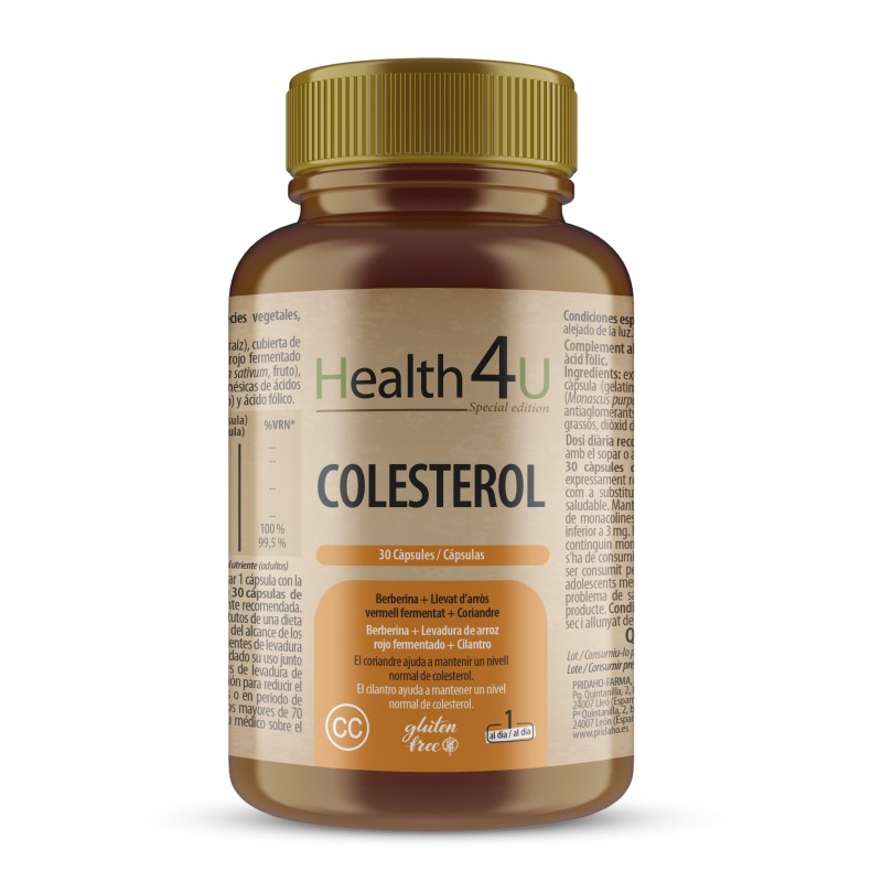 H4U Colesterol 30 cápsulas special edition