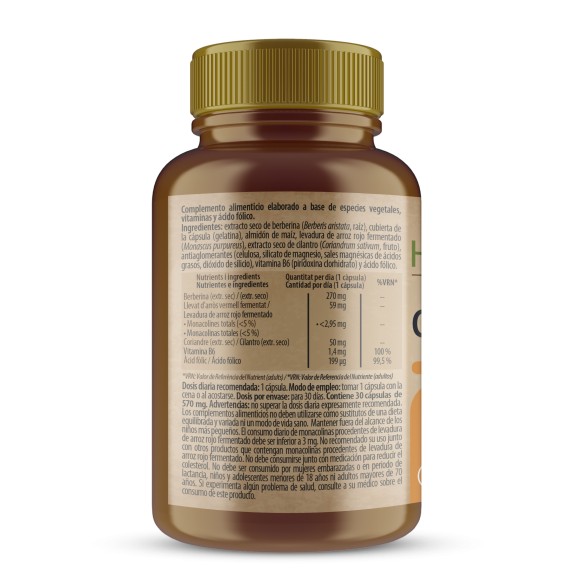 H4U Colesterol 30 cápsulas special edition