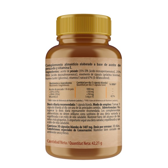 H4U Omega 3 30 cápsulas blandas special edition