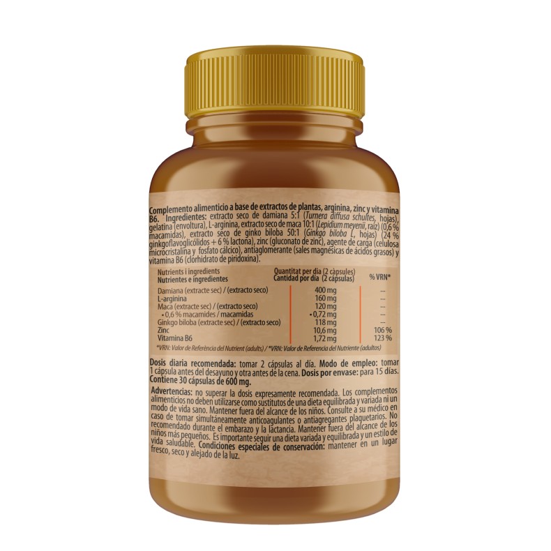 H4U Vigor sex 30 cápsulas special edition