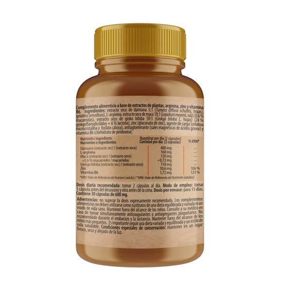 H4U Vigor sex 30 cápsulas special edition