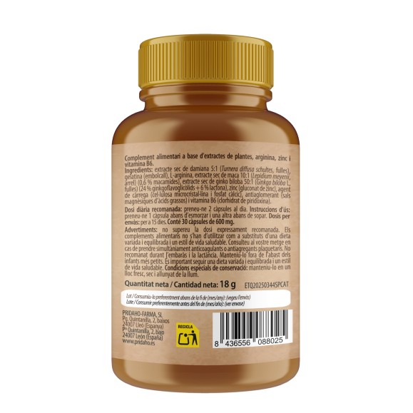 H4U Vigor sex 30 cápsulas special edition