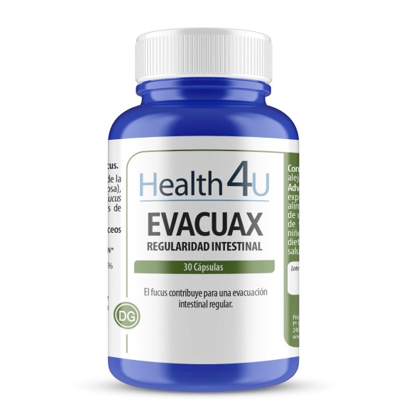 H4U Evacuax 30 cápsulas