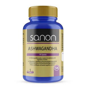 SANON Ashwagandha 90 cápsulas