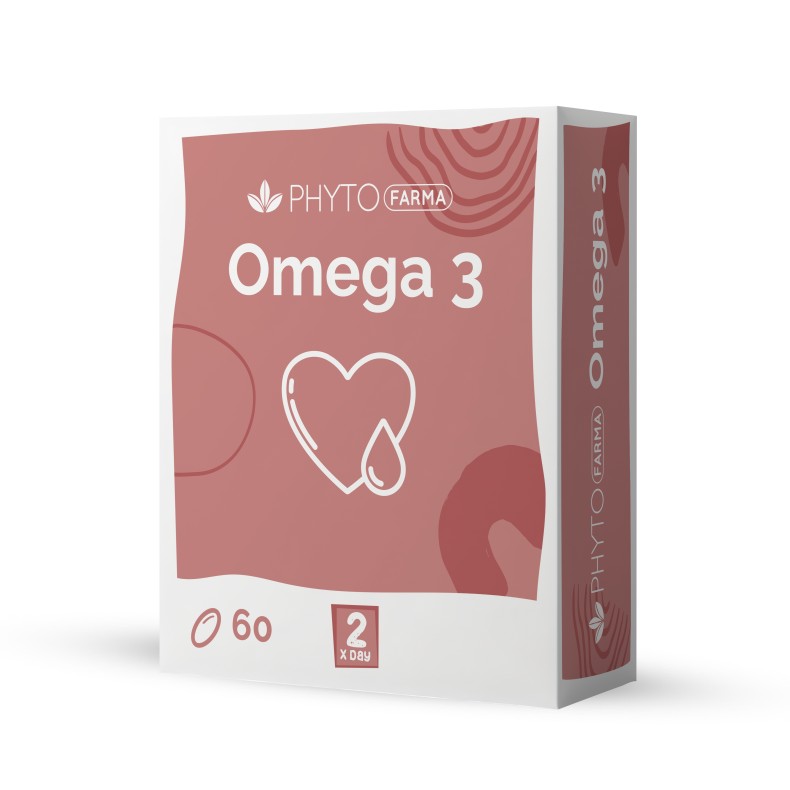 PHYTOFARMA Omega 3 60 cápsulas blandas