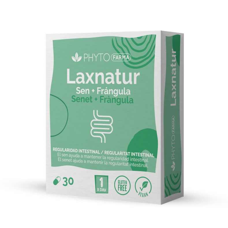 PHYTOFARMA Laxnatur Sen + Frángula 30 cápsulas