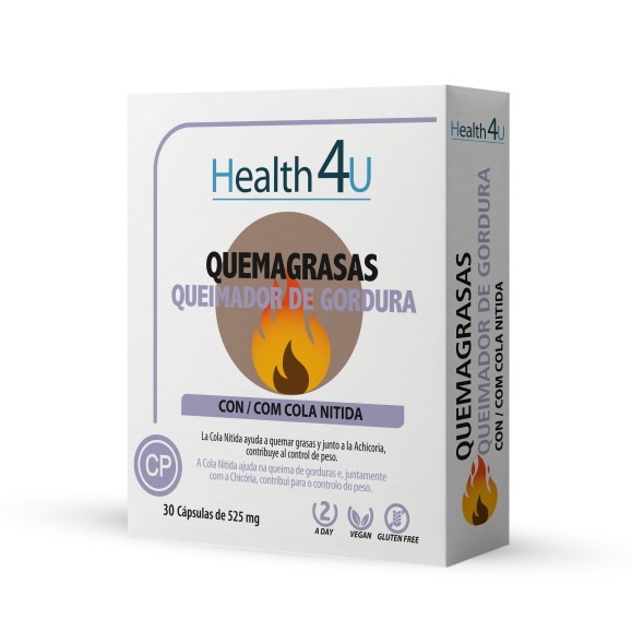H4U Quemagrasas 30 cápsulas blister
