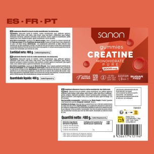 SANON Creatina 120 gummies 2