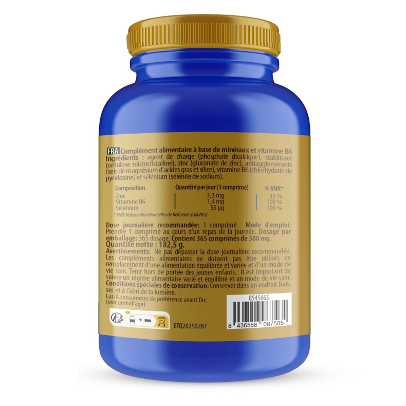 SANON Zinc + Selenio 365 comprimidos