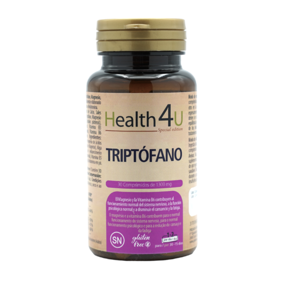 H4U 5-HTP (5-Hidroxitriptófano) 30 cápsulas special edition