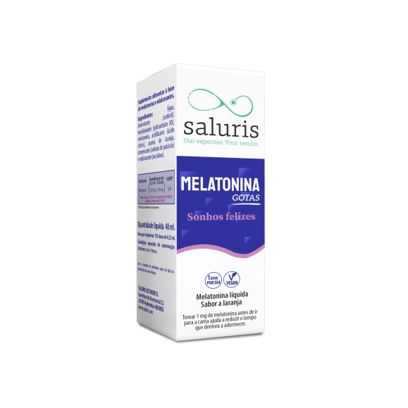 SALURIS Melatonina gotas 48ml