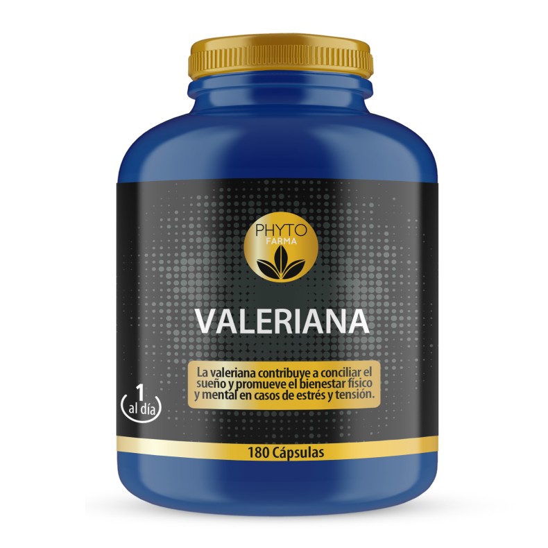 PHYTOFARMA Valeriana 180 cápsulas
