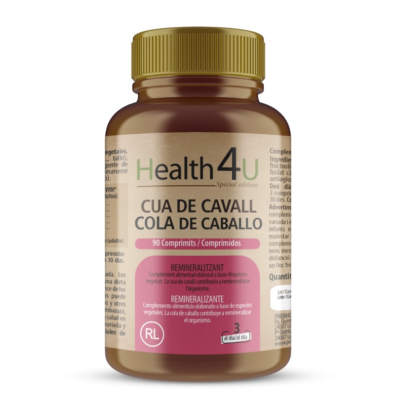 H4U Cola de Caballo 90 comprimidos special edition