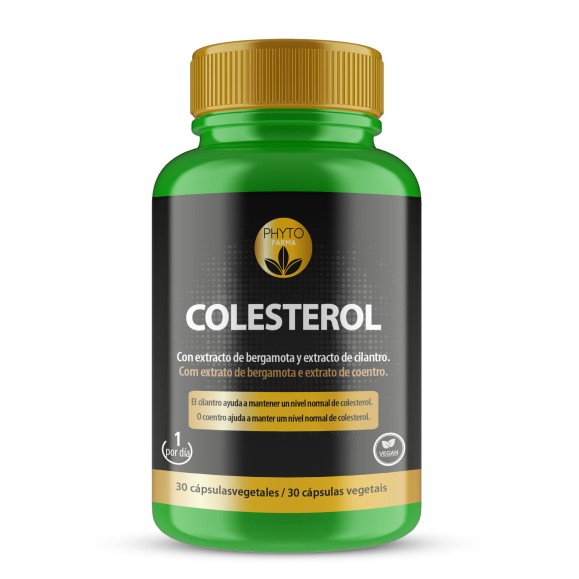 PHYTOFARMA Colesterol (Bergamota + Cilantro) 30 cápsulas