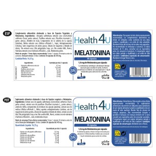 H4U Melatonina 30 cápsulas 2