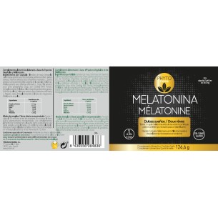 PHYTOFARMA Melatonina 1.8mg  (225 caps/dosis) 2