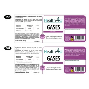 H4U Gases 60 cápsulas 2