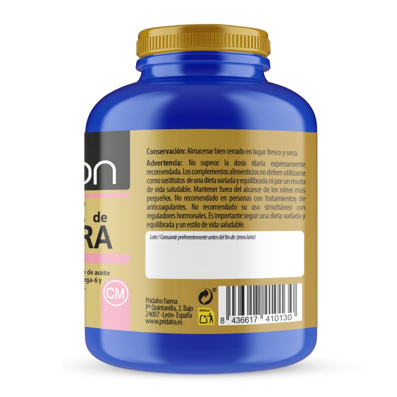 SANON Aceite de Onagra 180 cápsulas