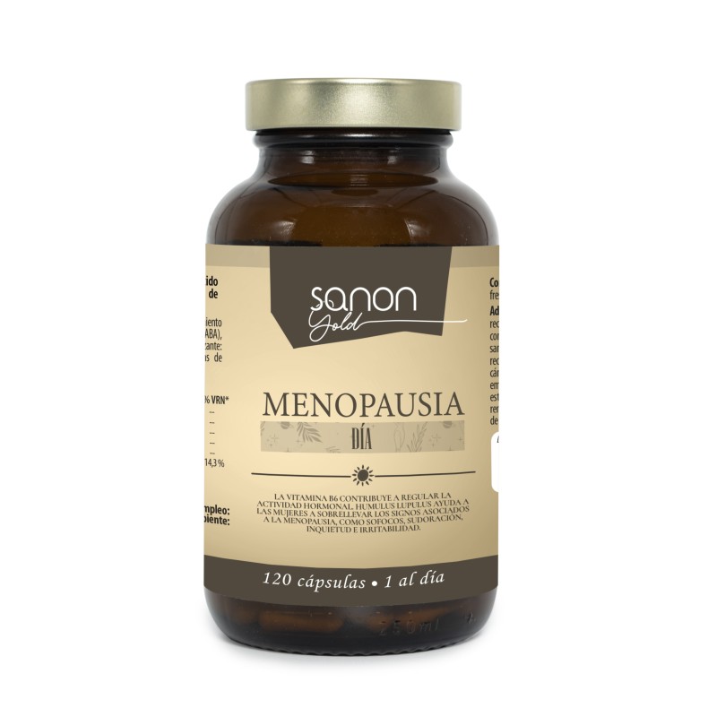 SANON GOLD Menopausia día 120 cápsulas