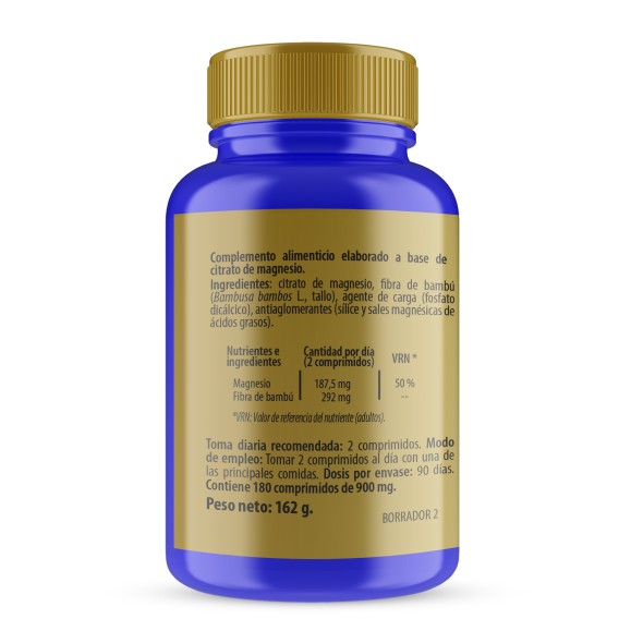 SANON Citrato de magnesio 180 comprimidos