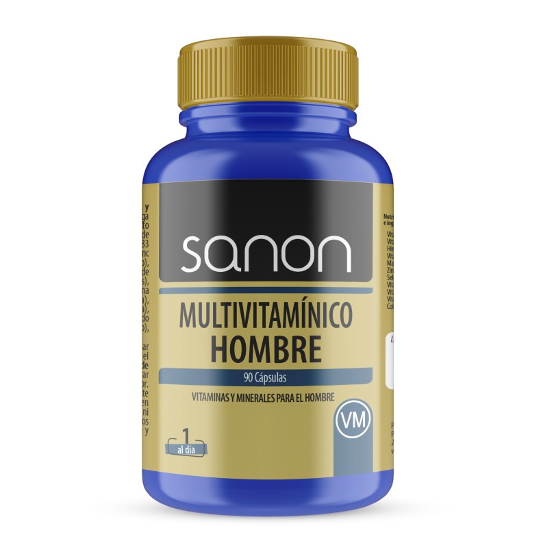 SANON Multivitamínico Hombre 90 cápsulas