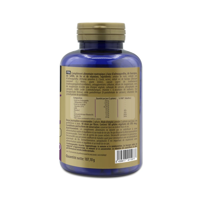 SANON Focus 180 cápsulas vegetales