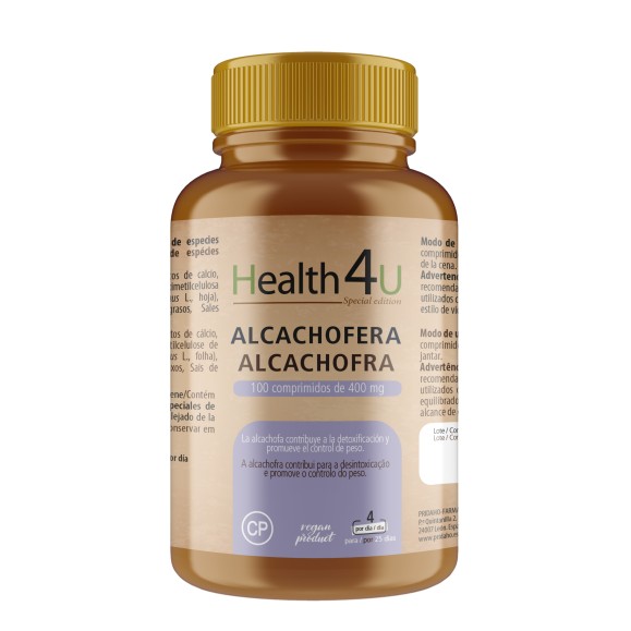 H4U Alcachofa 30 cápsulas vegetales