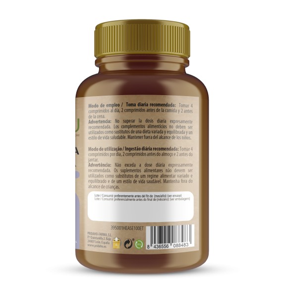 H4U Alcachofa 30 cápsulas vegetales