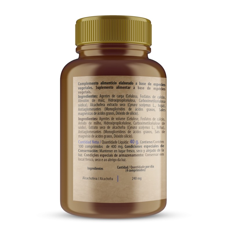 H4U Alcachofa 30 cápsulas vegetales