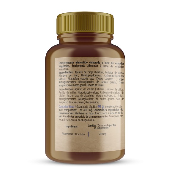 H4U Alcachofa 30 cápsulas vegetales