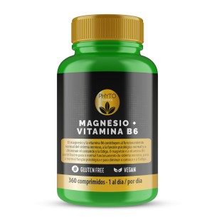 PHYTOFARMA Magnesio + Vitamina B6 360 comprimidos
