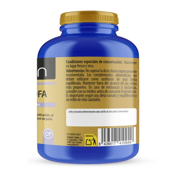 SANON Alcachofa 180 cápsulas vegetales