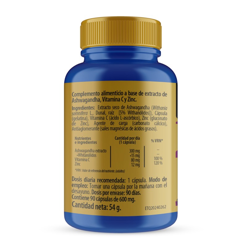 SANON Ashwagandha 90 cápsulas