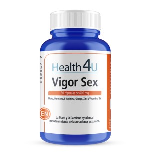 H4U Vigor sex 30 cápsulas