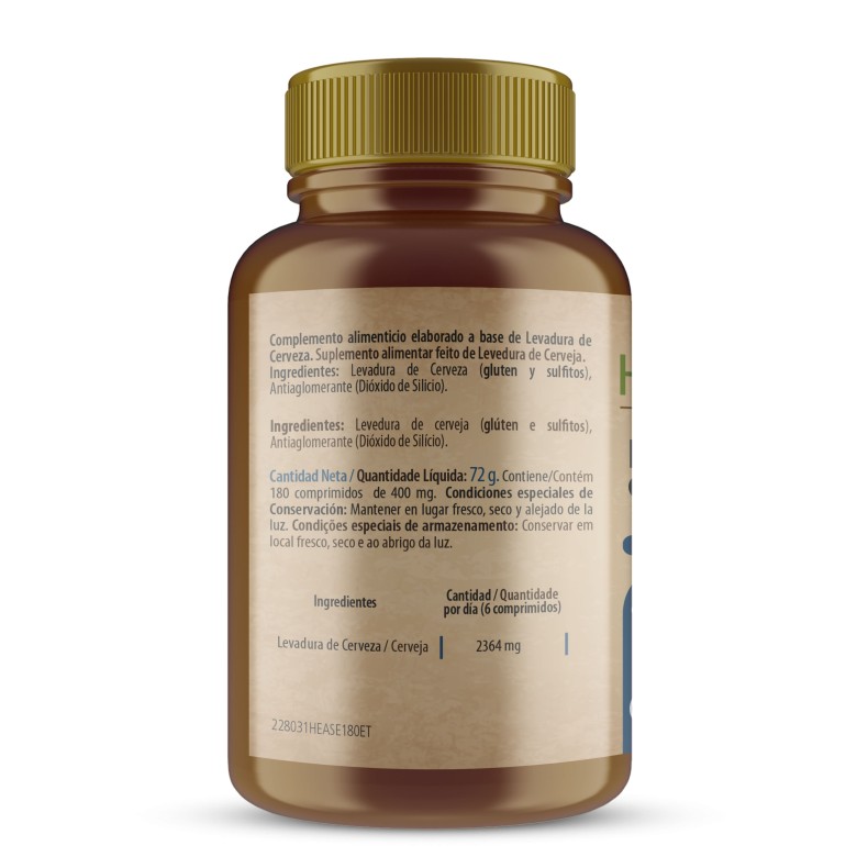 H4U Levadura de cerveza 180 comprimidos special edition