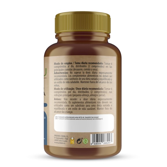 H4U Levadura de cerveza 180 comprimidos special edition