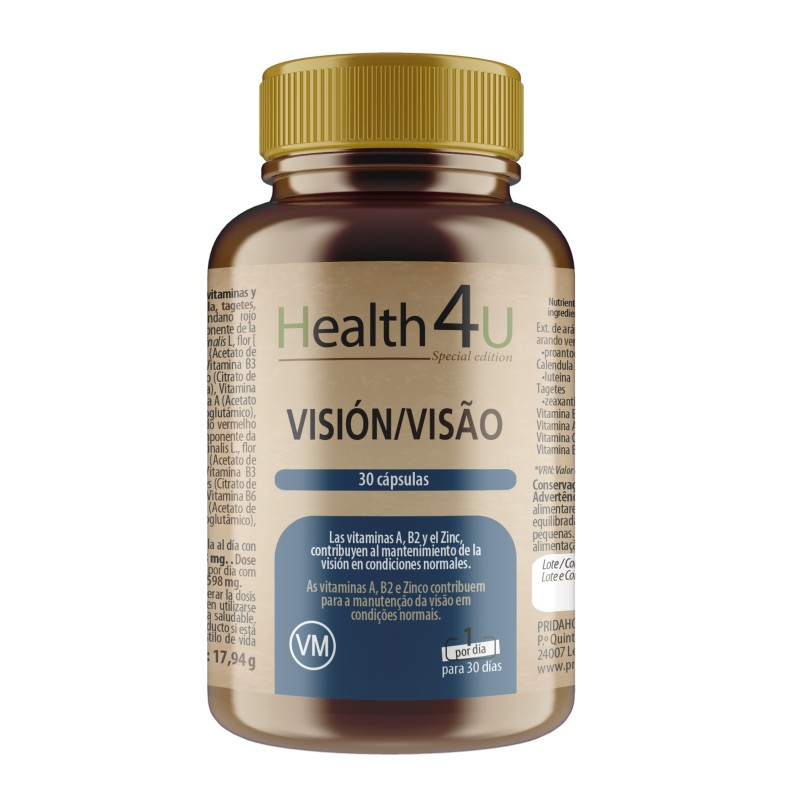 H4U Visión 30 cápsulas special edition
