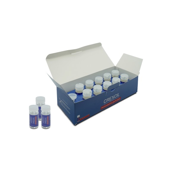 XENSIUM Crexcil intensive 10 ampollas de 10 ml